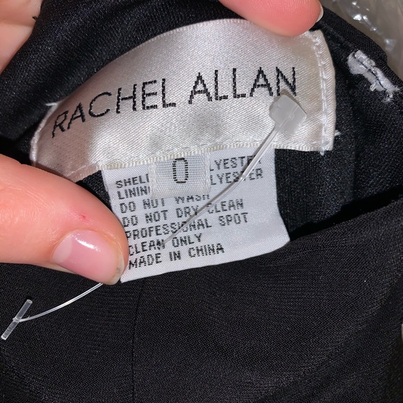 ⭐️NWOT Rachel Allan Two Piece Dress⭐️ - Picture 7 of 7